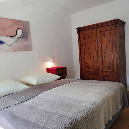 Haus Am Brunnen Lejlighed Prato allo Stelvio Eksteriør billede