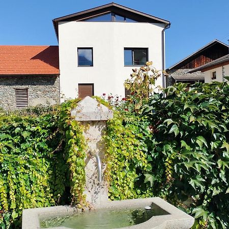 Haus Am Brunnen Lejlighed Prato allo Stelvio Eksteriør billede
