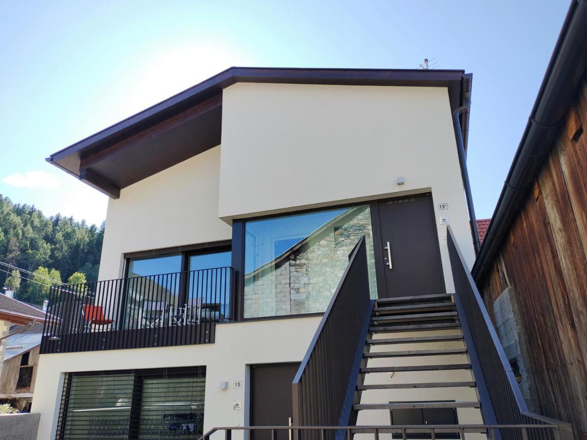 Haus Am Brunnen Lejlighed Prato allo Stelvio Eksteriør billede