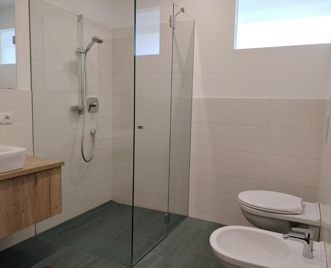 Haus Am Brunnen Lejlighed Prato allo Stelvio Eksteriør billede